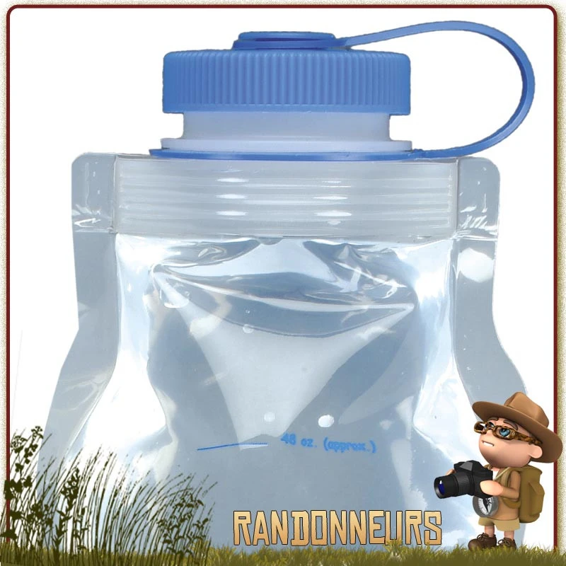 Gourde Plastique Souple Nalgene Cantene Pliable 150 Cl 2 Gourde Plastique Souple Nalgene Cantene Pliable 150 Cl – Image 2