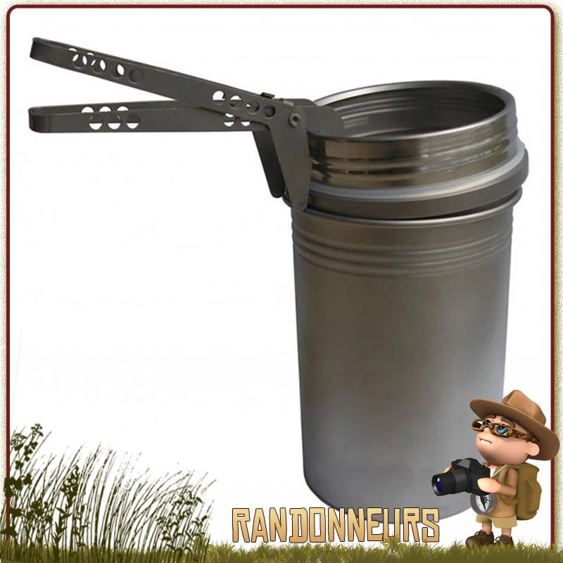 Gourde Pot Titane 100 Cl Vargo 3 Gourde Pot Titane 100 Cl Vargo – Image 3