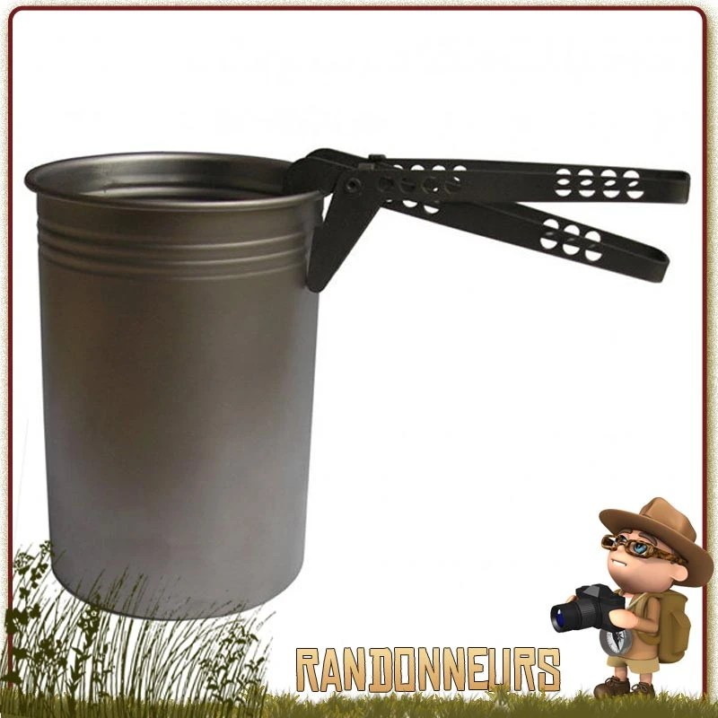 Gourde Pot Titane 100 Cl Vargo 4 Gourde Pot Titane 100 Cl Vargo – Image 4