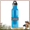 Gourde Randonnée Inox 75 Cl Bleue 360 Degrés