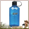 Gourde Randonnée Nalgene Petite Ouverture 100 Cl BLEUE