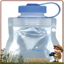 Gourde Souple Nalgene Cantene Pliable 1 Litre
