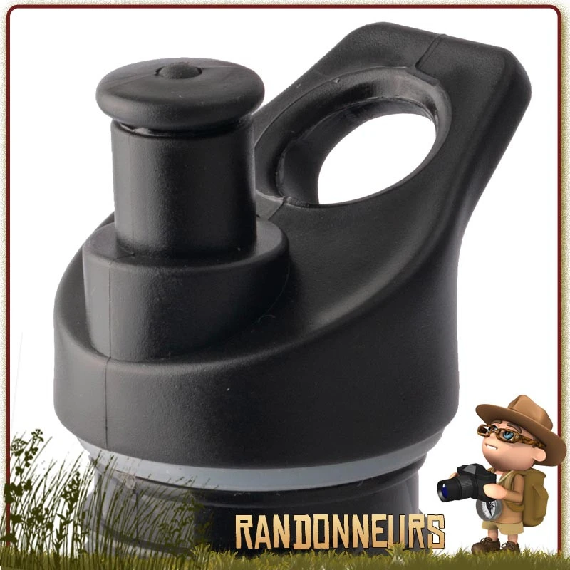 Gourde Sport Randonnée Inox 120 Cl Basic Nature 4 Gourde Sport Randonnée Inox 120 Cl Basic Nature – Image 4