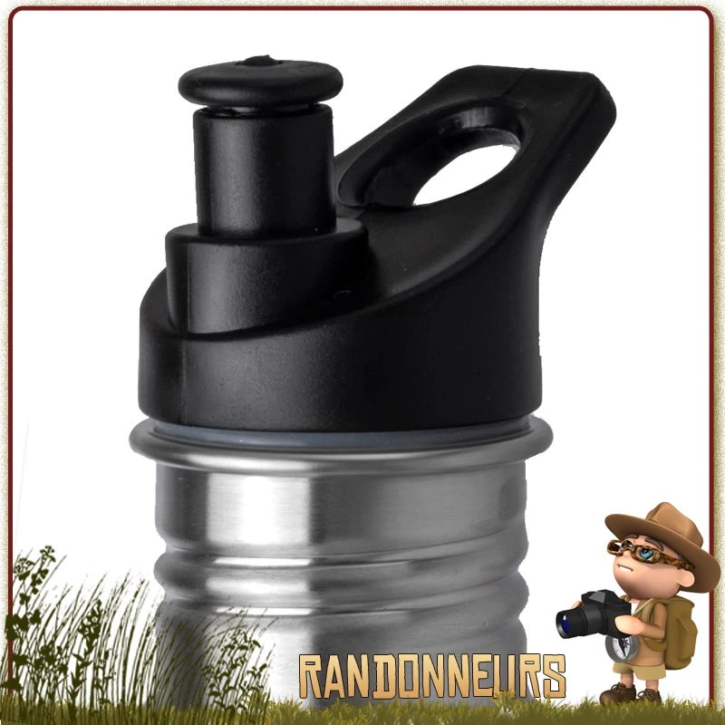 Gourde Sport Randonnée Inox 75 Cl Basic Nature 3 Gourde Sport Randonnée Inox 75 Cl Basic Nature – Image 3