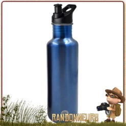 Gourde Sport Randonnée Inox 75 Cl Origin Outdoors