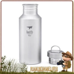 Gourde Sport Titane 55 Cl KEITH -Camp Horizon Soldes Magasin gourde sport titane 55 cl keith 2
