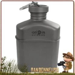 Gourde Titane 1 Litre Origin Outdoors