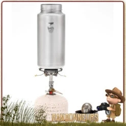 Gourde Titane 120 Cl KEITH -Camp Horizon Soldes Magasin gourde titane 120 cl keith 10