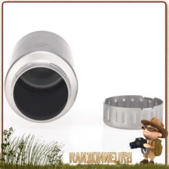 Gourde Titane 120 Cl KEITH -Camp Horizon Soldes Magasin gourde titane 120 cl keith 4