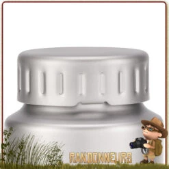 Gourde Titane 120 Cl KEITH -Camp Horizon Soldes Magasin gourde titane 120 cl keith 8