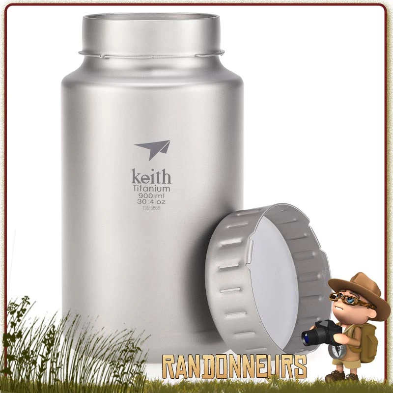Gourde Titane 90 Cl KEITH 2 Gourde Titane 90 Cl KEITH – Image 2