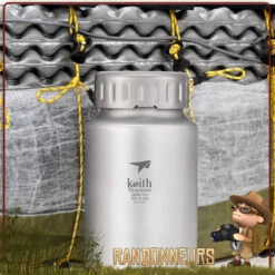 Gourde Titane 90 Cl KEITH 9 Gourde Titane 90 Cl KEITH -Camp Horizon Soldes Magasin gourde titane 90 cl keith 2