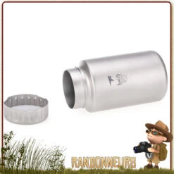 Gourde Titane 90 Cl KEITH