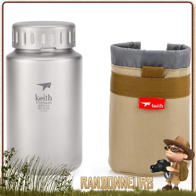 Gourde Titane 90 Cl KEITH 6 Gourde Titane 90 Cl KEITH – Image 6