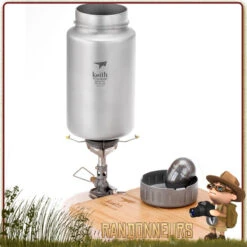 Gourde Titane 90 Cl KEITH 13 Gourde Titane 90 Cl KEITH -Camp Horizon Soldes Magasin gourde titane 90 cl keith 6