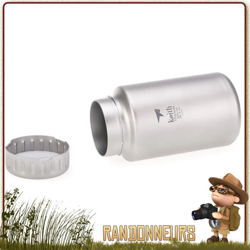 Gourde Titane 90 Cl KEITH 1 Gourde Titane 90 Cl KEITH