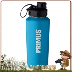 Gourde Trailbottle Inox Primus 60 Cl Bleue