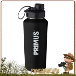 Gourde Trailbottle Inox Primus 60 Cl Noire