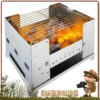 Grill Barbecue Pliant Inox Esbit