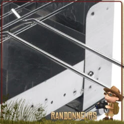 Grill Barbecue Pliant Inox Esbit -Camp Horizon Soldes Magasin grill barbecue pliant inox esbit 2