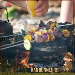 Grill Pliable Aeril Primus -Camp Horizon Soldes Magasin grill pliable aeril primus 2