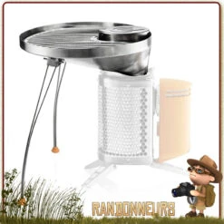 Grill Portable CampStove Biolite -Camp Horizon Soldes Magasin grill portable campstove biolite 2