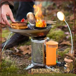 Grill Portable CampStove Biolite -Camp Horizon Soldes Magasin grill portable campstove biolite 6