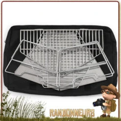 Grill Portable Hexagon Origin Outdoors -Camp Horizon Soldes Magasin grill portable hexagon origin outdoors 3