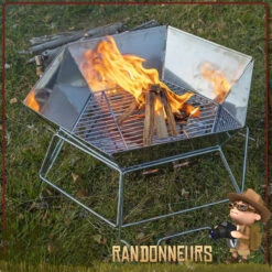 Grill Portable Hexagon Origin Outdoors -Camp Horizon Soldes Magasin grill portable hexagon origin outdoors 5