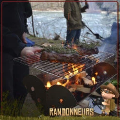 Grill Portable UCO FlatPack Large -Camp Horizon Soldes Magasin grill portable uco flatpack large 10