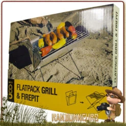 Grill Portable UCO FlatPack Large -Camp Horizon Soldes Magasin grill portable uco flatpack large 5