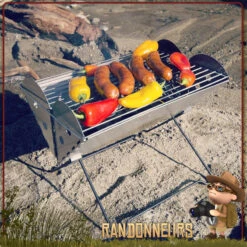 Grill Portable UCO FlatPack Large -Camp Horizon Soldes Magasin grill portable uco flatpack large 6