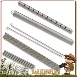 Grille Barbecue Grilliput Duo UCO -Camp Horizon Soldes Magasin grille barbecue grilliput duo uco 4