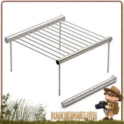 Grille Barbecue Grilliput Duo UCO -Camp Horizon Soldes Magasin grille barbecue grilliput duo uco 5