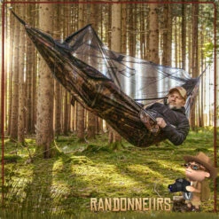 Hamac Mosquito Traveller Forest Amazonas -Camp Horizon Soldes Magasin hamac mosquito traveller forest amazonas 5