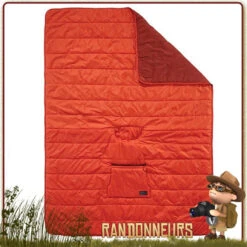 Honcho Poncho Down Thermarest Burgundy -Camp Horizon Soldes Magasin honcho poncho down thermarest burgundy 2