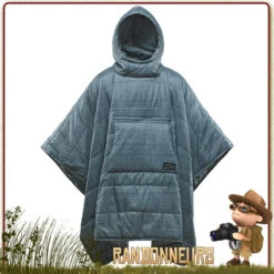 Honcho Poncho Thermarest BlueWoven Prnt