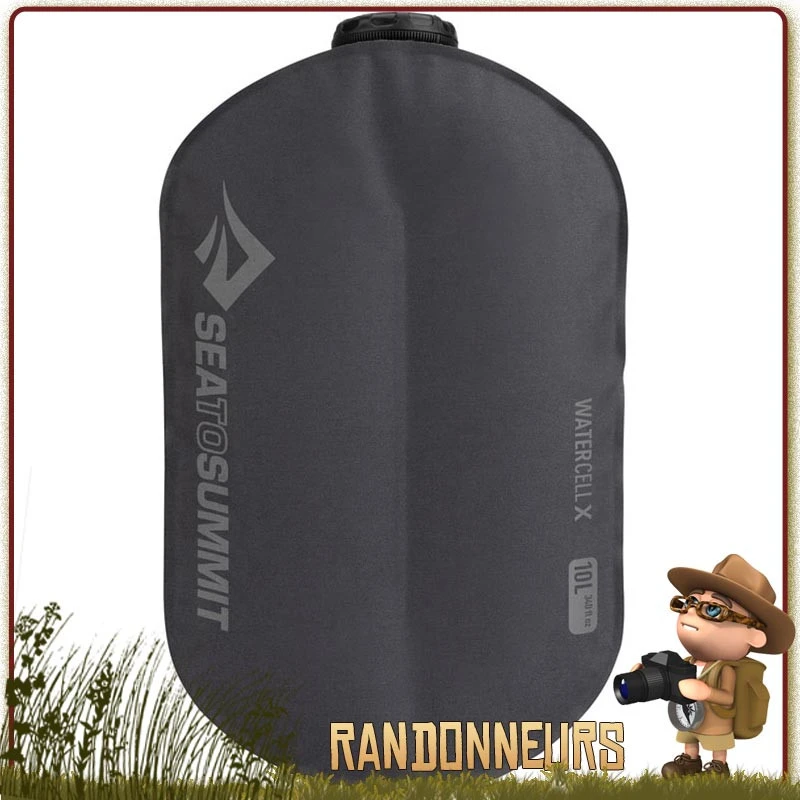 Jerrican Douche Watercell X 10L Sea To Summit 1 Jerrican Douche Watercell X 10L Sea To Summit