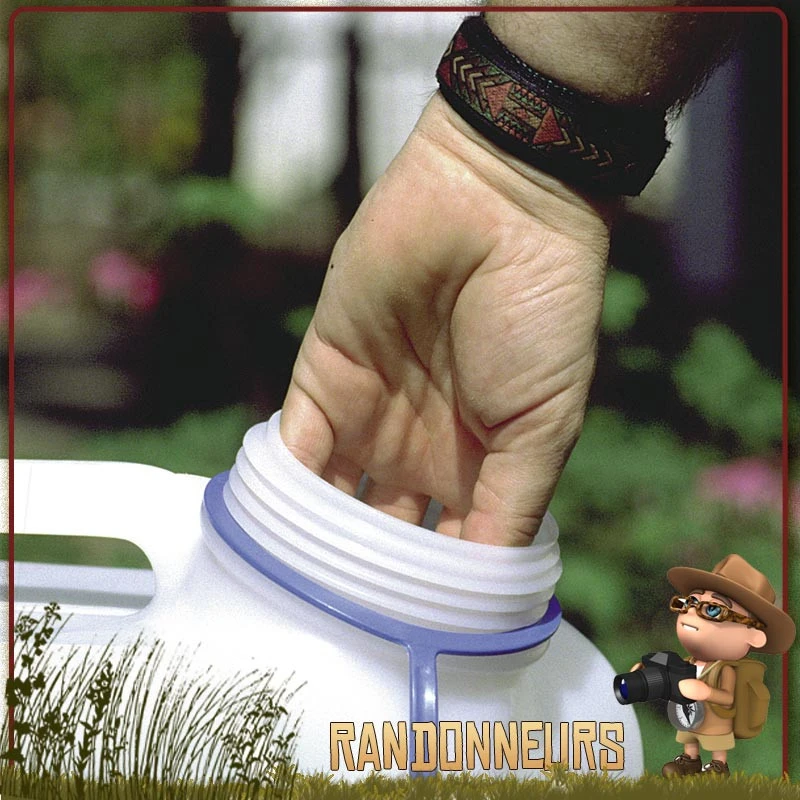 Jerrican Large Ouverture 10L Huenersdorff 3 Jerrican Large Ouverture 10L Huenersdorff – Image 3