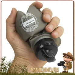 Jerrican Souple SEEKER 3 Litres Hydrapak -Camp Horizon Soldes Magasin jerrican souple seeker 3 litres hydrapak 2