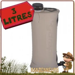 Jerrican Souple SEEKER 3 Litres Hydrapak