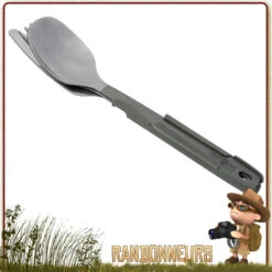 Jeu De 3 Couverts Titane Origin Outdoors