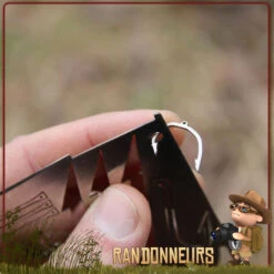 JV Survival Card Bushcraft Essentials -Camp Horizon Soldes Magasin jv survival card bushcraft essentials 2