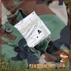 JV Survival Card Bushcraft Essentials -Camp Horizon Soldes Magasin jv survival card bushcraft essentials 3