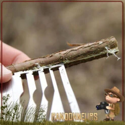 JV Survival Card Bushcraft Essentials -Camp Horizon Soldes Magasin jv survival card bushcraft essentials 4