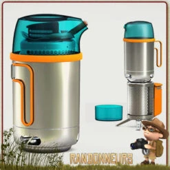 Kettle Pot Biolite -Camp Horizon Soldes Magasin kettle pot biolite 5