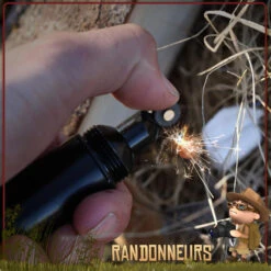 Coghlan's Kit Allume Feu Etanche De Survie Coghlans -Camp Horizon Soldes Magasin kit allume feu etanche de survie coghlans 2