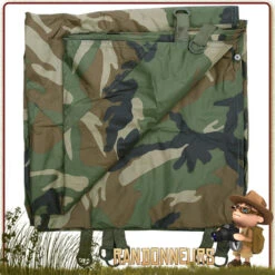Kit Bache Tarp Tactique Camouflage 100 INC