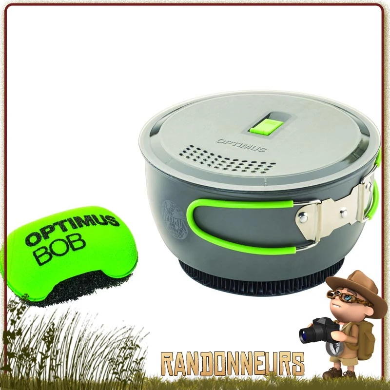 Kit Cuisine Pot TERRA XPRESS HE Optimus 2 Kit Cuisine Pot TERRA XPRESS HE Optimus – Image 2