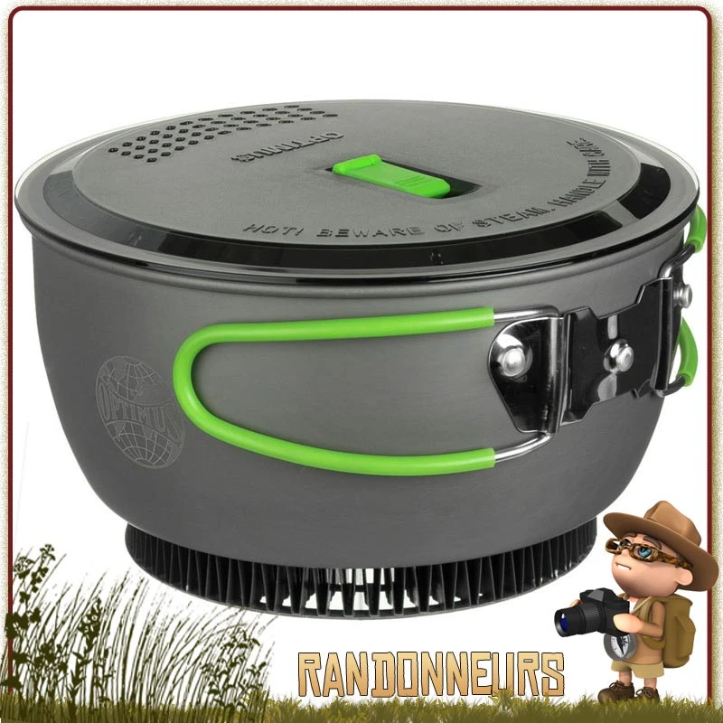 Kit Cuisine Pot TERRA XPRESS HE Optimus 4 Kit Cuisine Pot TERRA XPRESS HE Optimus – Image 4